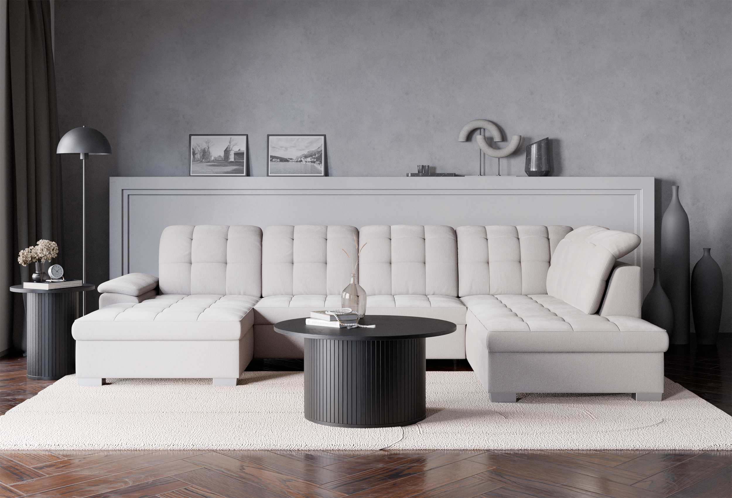 selsey-ecksofa-jamaal-u-f-rmig-links-mit-schlaffunktion-und-stauraum-creme-gefle image 2