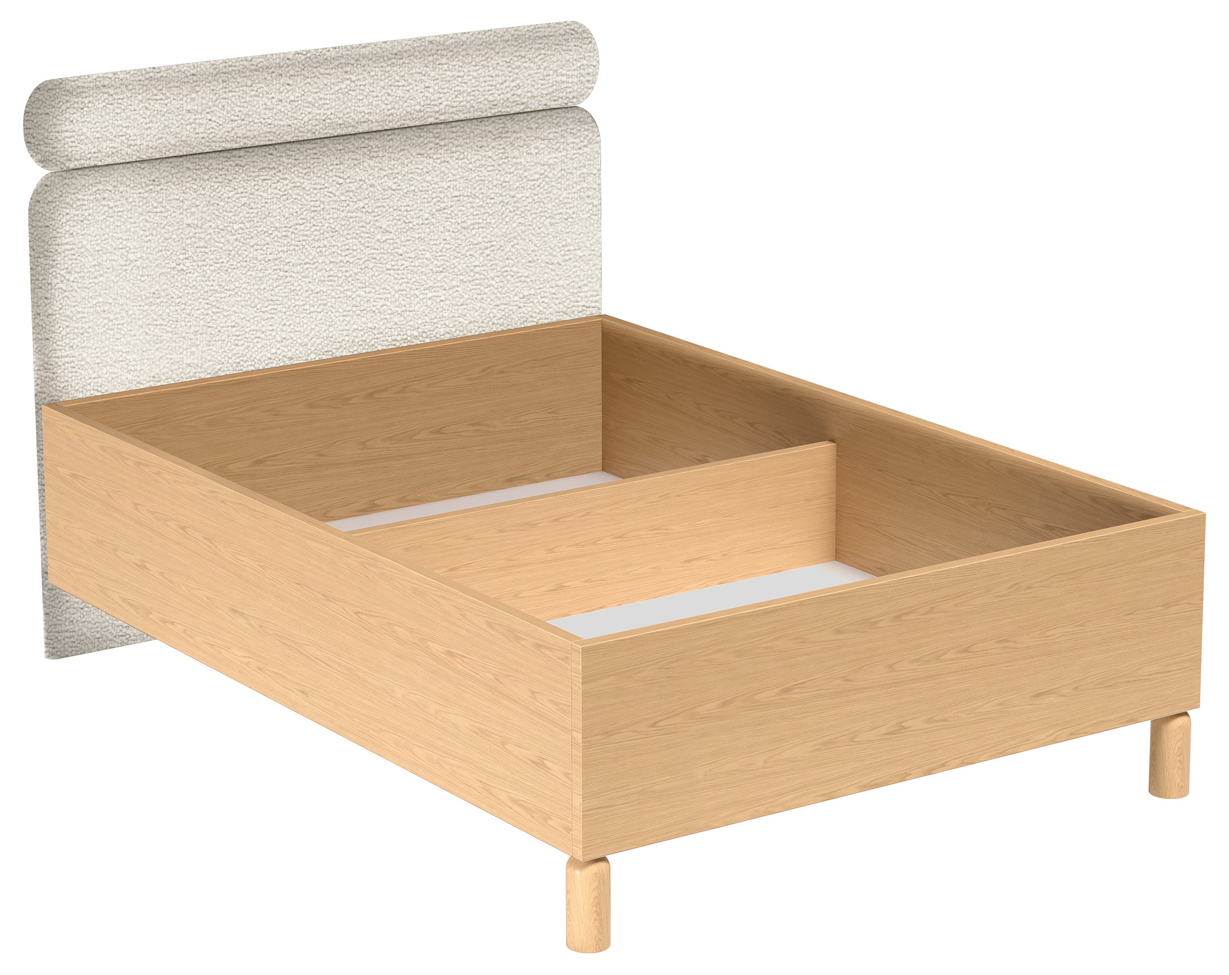 selsey-sanden-bett-140x200-cm-mit-kopfteil-und-stauraum-creme-boucl-wasserabweis image 8