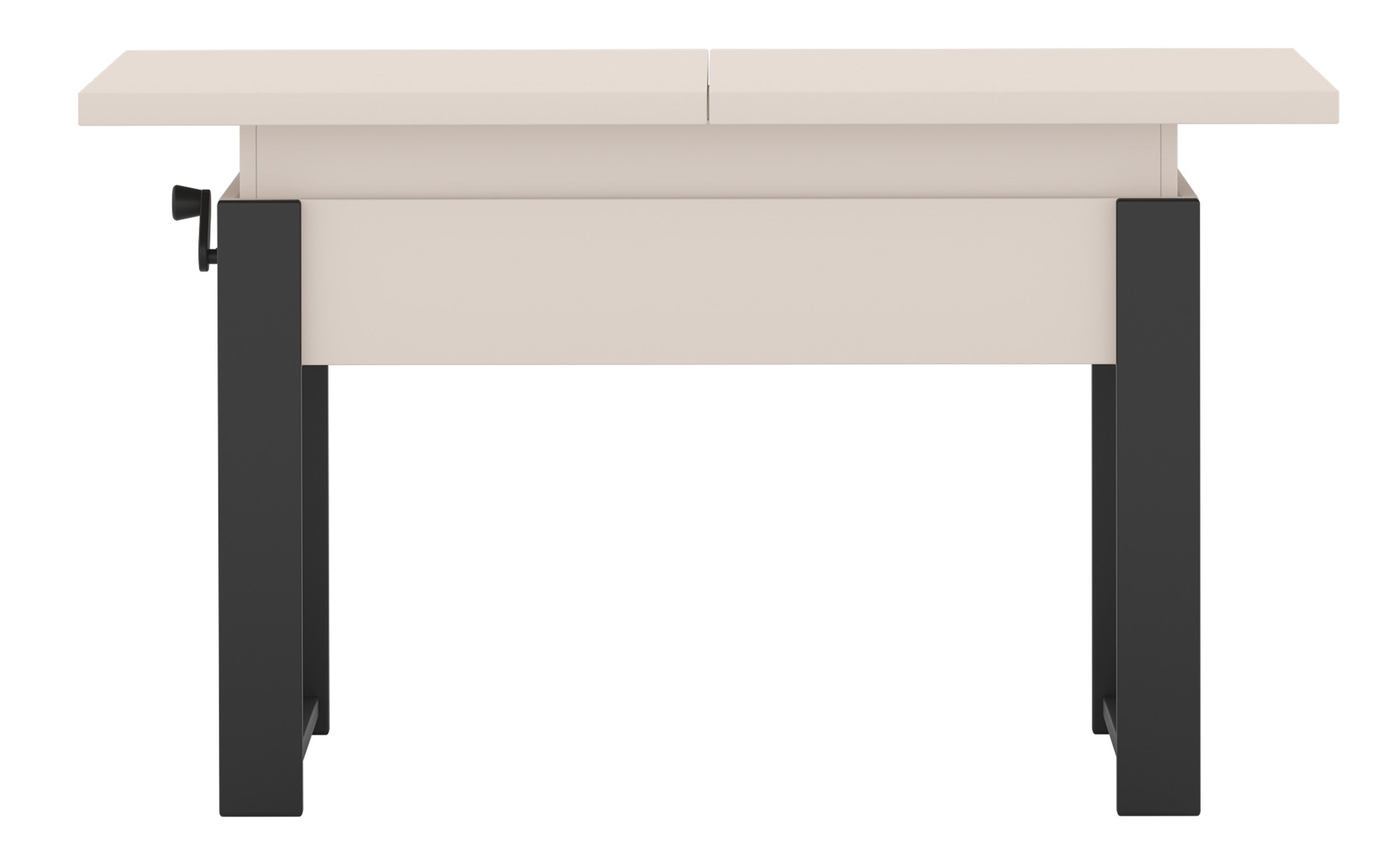 selsey-hugo-ausziehbarer-couchtisch-120-157-x67-cm-kaschmir-schwarze-beine-3-in- image 7
