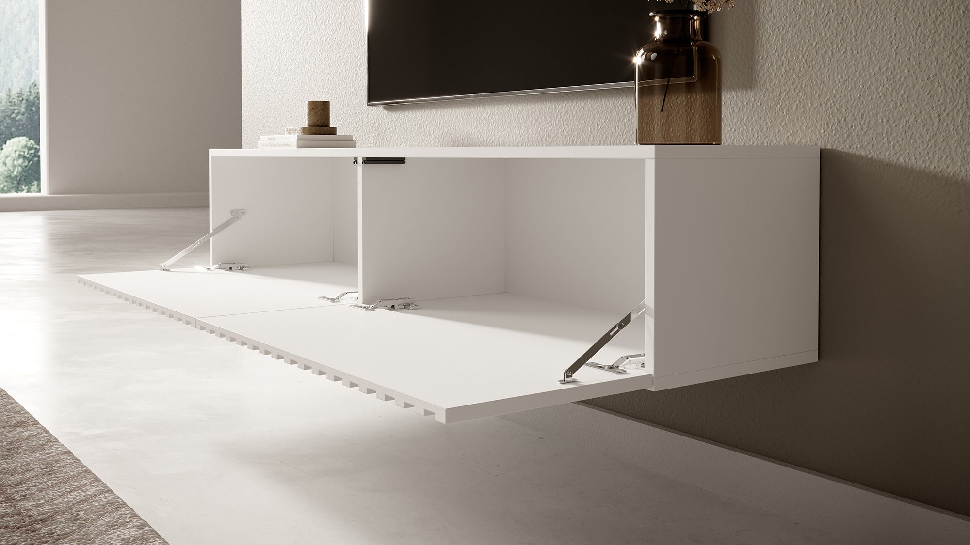 selsey-telire-tv-schrank-138-6-cm-wei-mit-lamellenfront image 7