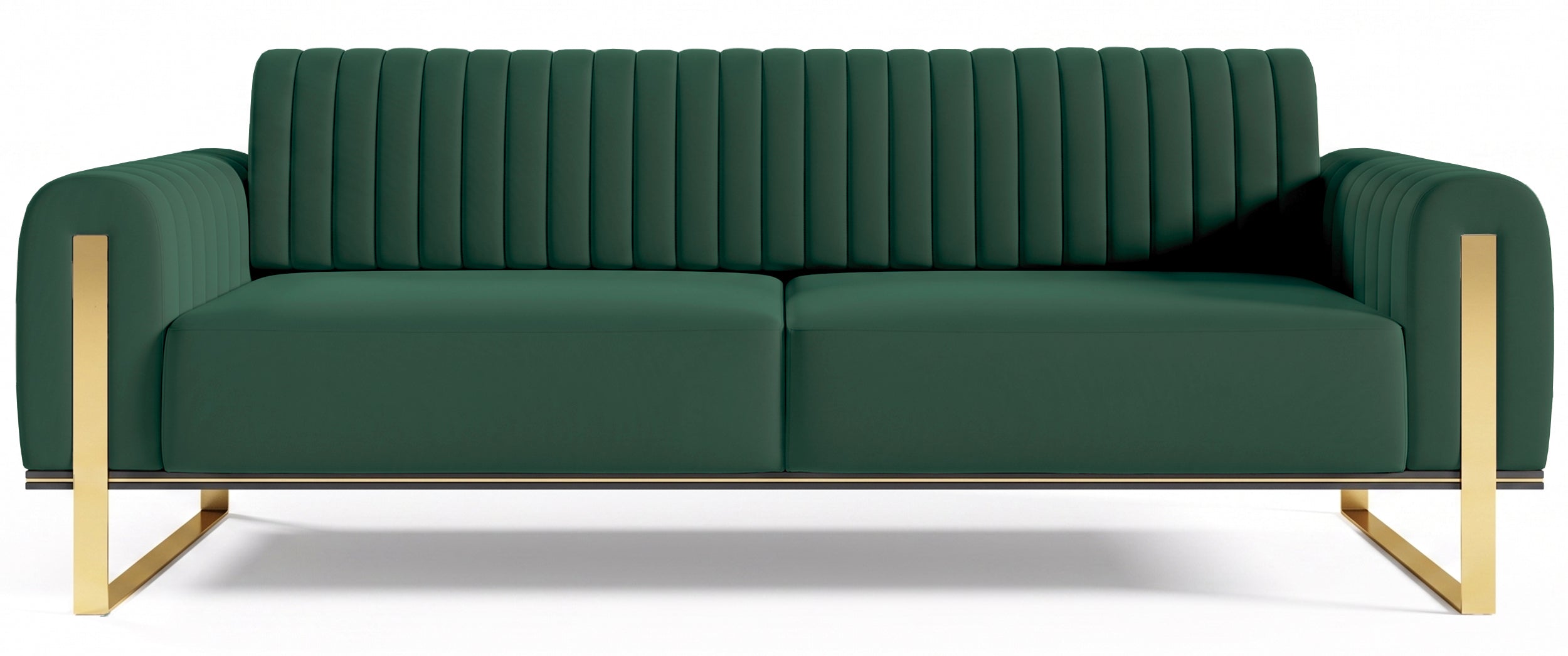selsey-parissa-drei-sitzer-sofa-gr-ner-samt-glamour image 6