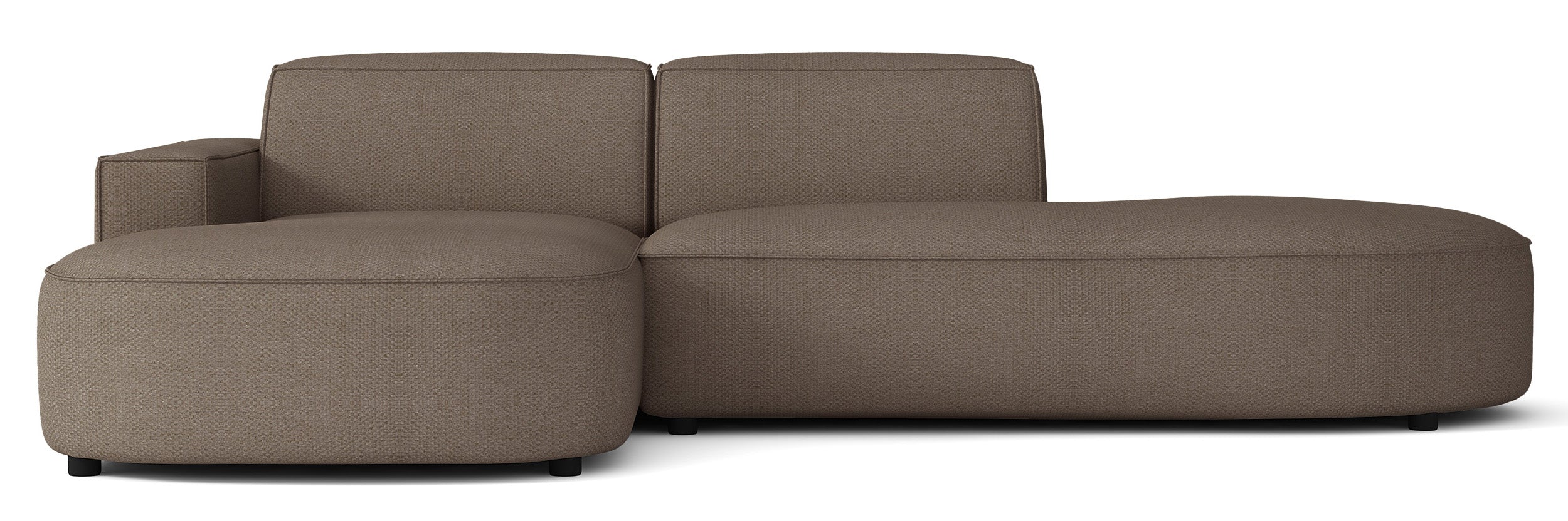 selsey-sallmo-modulares-ecksofa-l-form-links-hellbraun-chenille-hydrophob image 1