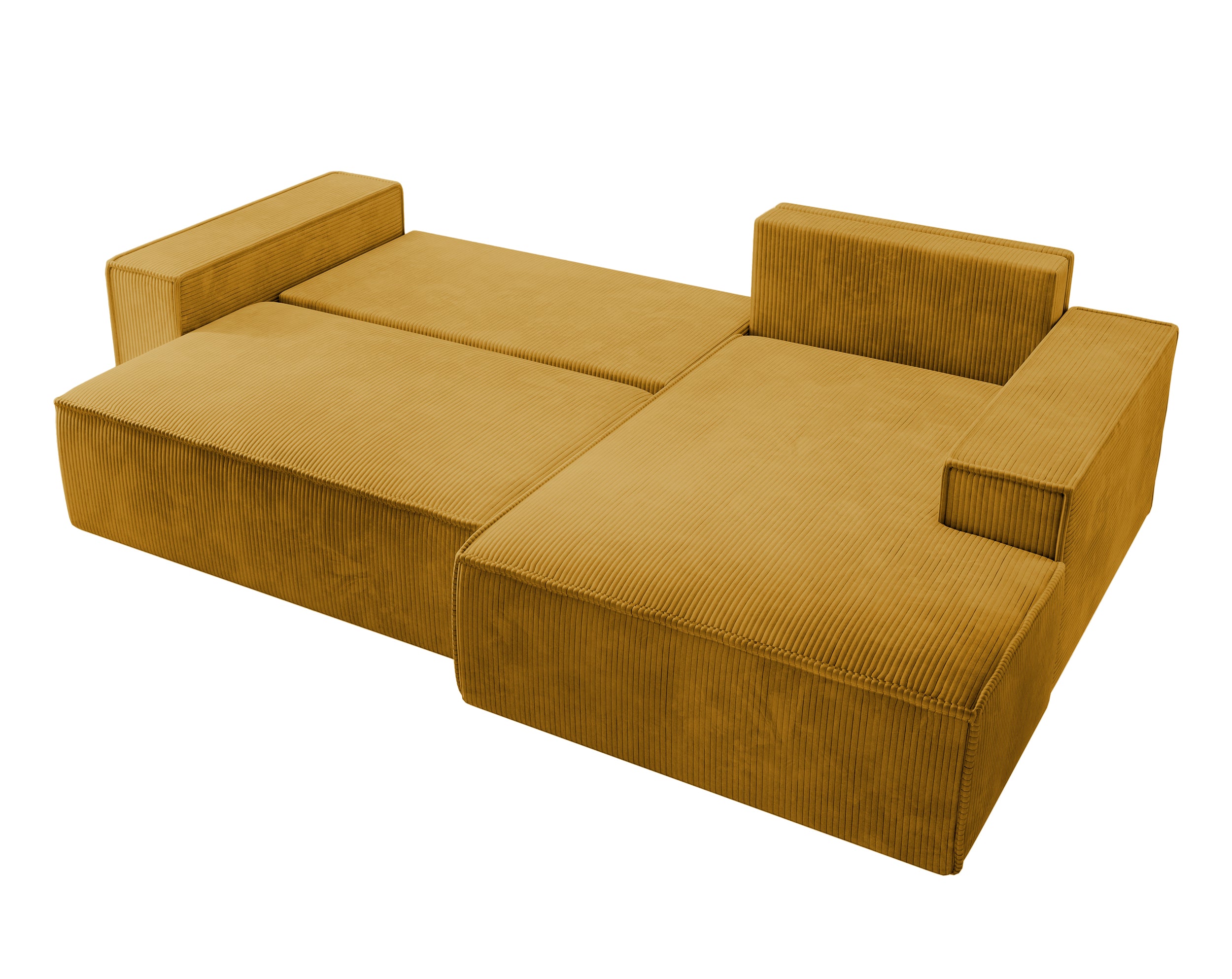 selsey-farese-new-ecksofa-l-f-rmig-rechts-mit-schlaffunktion-senfgelber-cord image 6