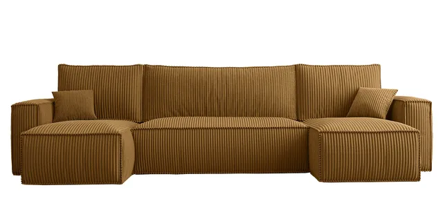 selsey-scarlo-u-f-rmiges-ecksofa-mit-schlaffunktion-senfgelb-cord image 1