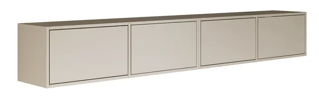 selsey-framme-h-ngender-tv-schrank-200-cm-4-klappen-kaschmir-lowboard image 1