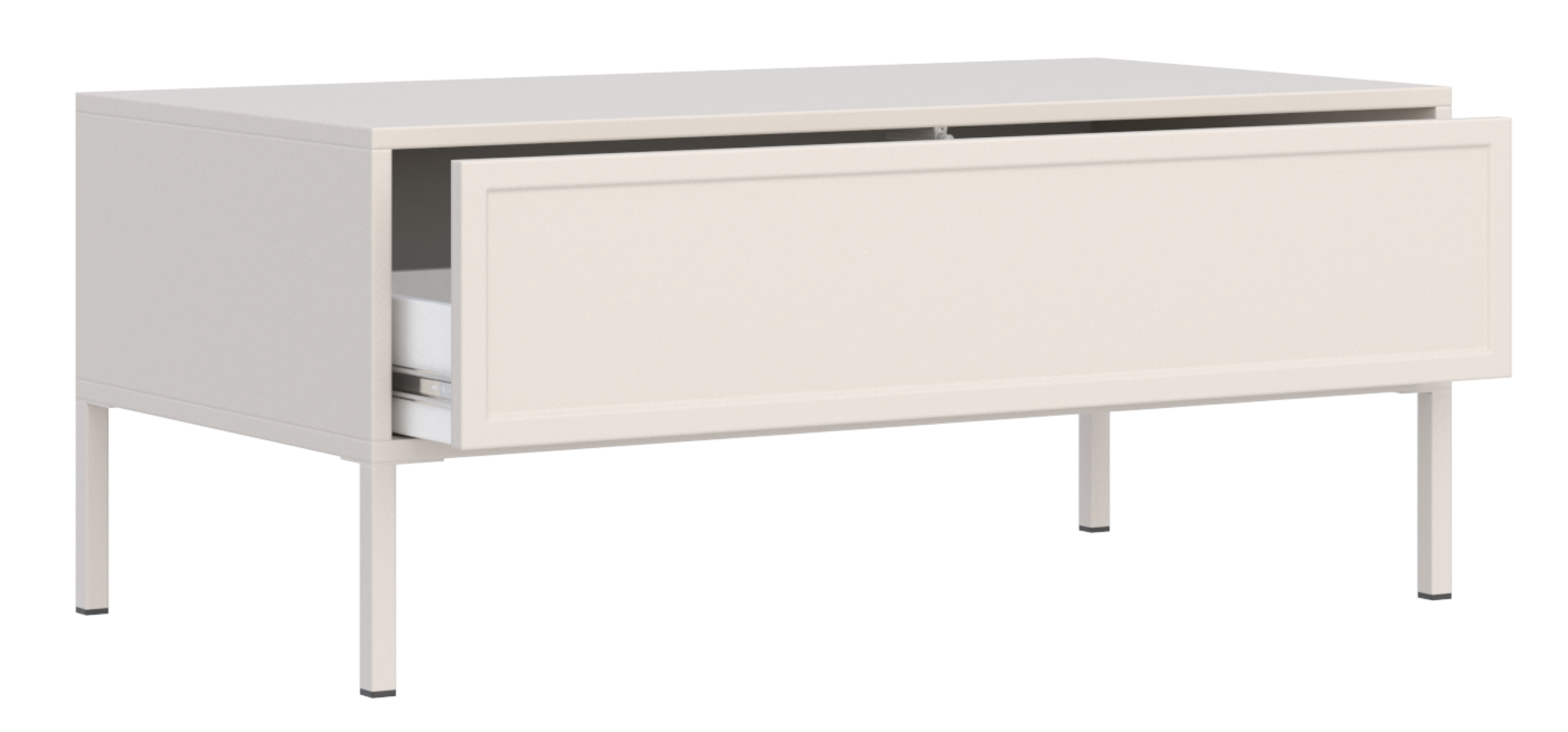 selsey-velveto-couchtisch-mit-schublade-100x50-cm-kaschmir image 3
