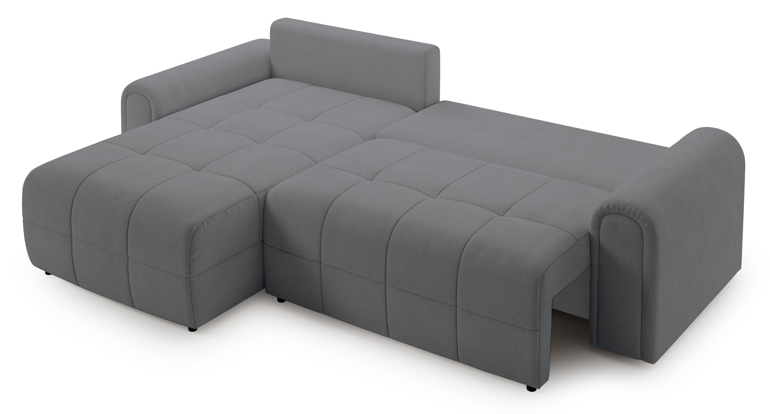 selsey-simolla-ecksofa-l-links-mit-schlaffunktion-und-stauraum-grauer-chenille image 3