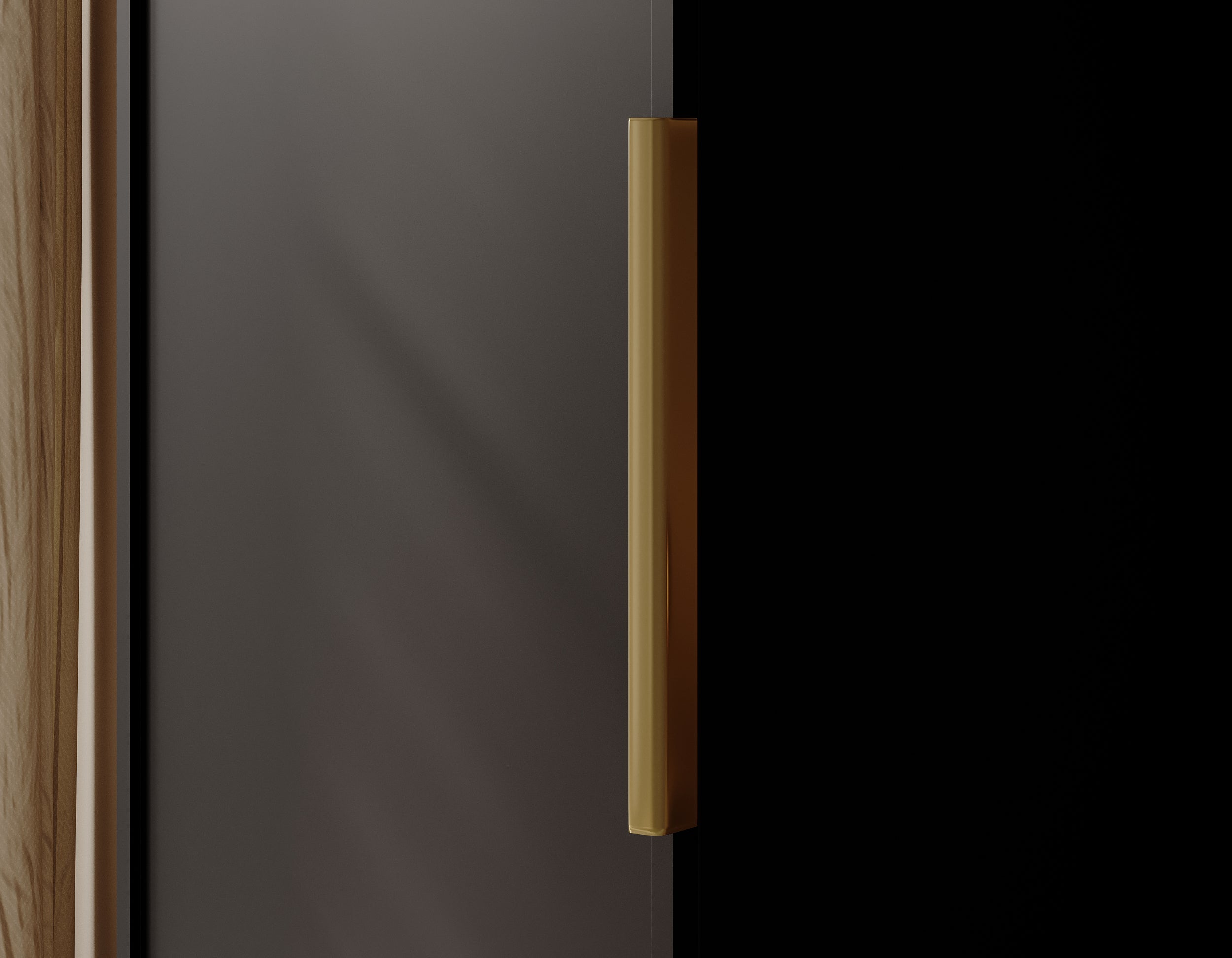 selsey-frame-einzelt-riger-schrank-50-cm-regale-schwarz image 6