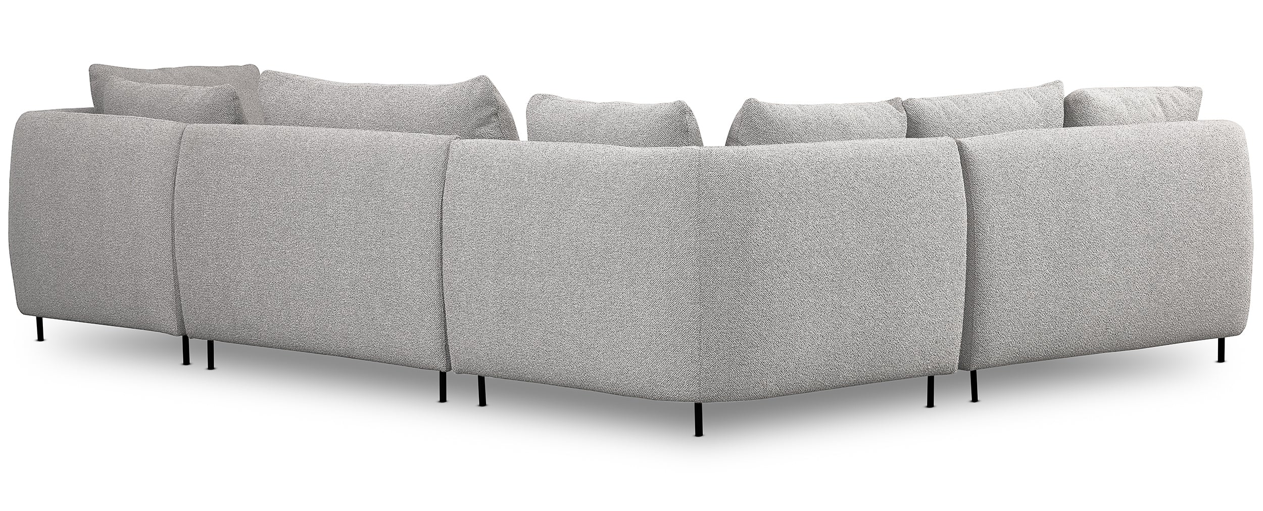 selsey-lanomi-modulares-ecksofa-u-f-rmig-links-hellgrauer-boucl-stoff-loop image 7