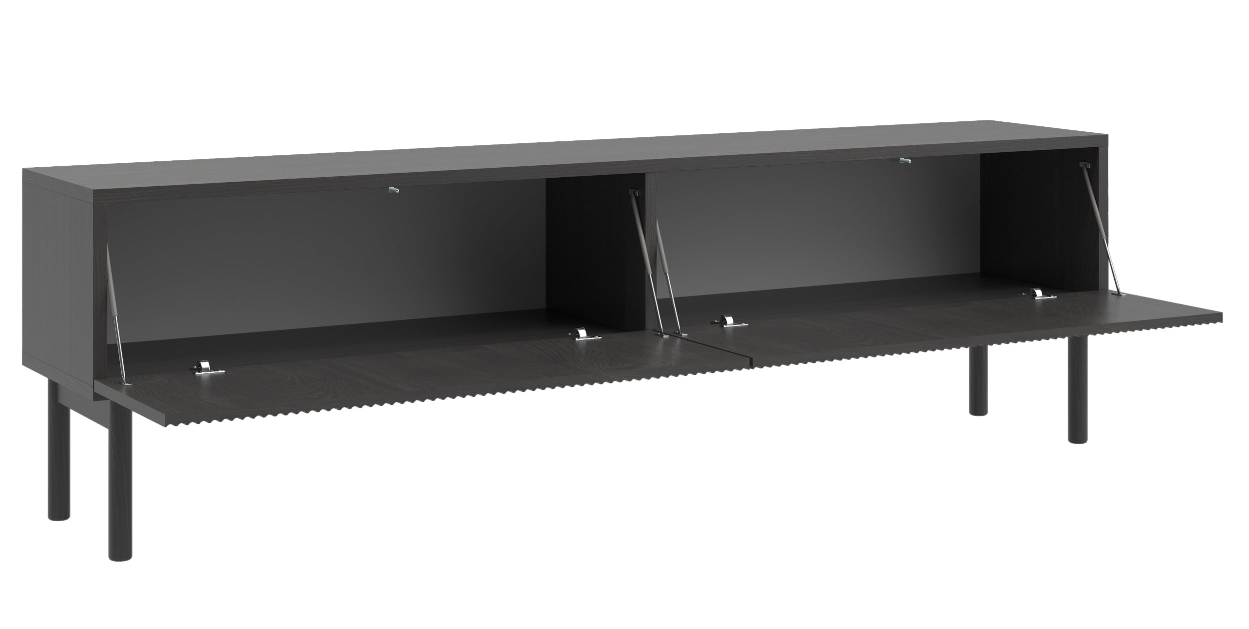selsey-nolie-tv-schrank-175-cm-stehend-portland-esche-schwarz-japandi image 5