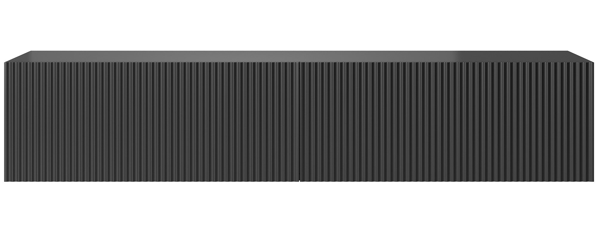 selsey-veldio-tv-schrank-h-ngend-140-cm-schwarz-mit-gefr-ster-front image 5
