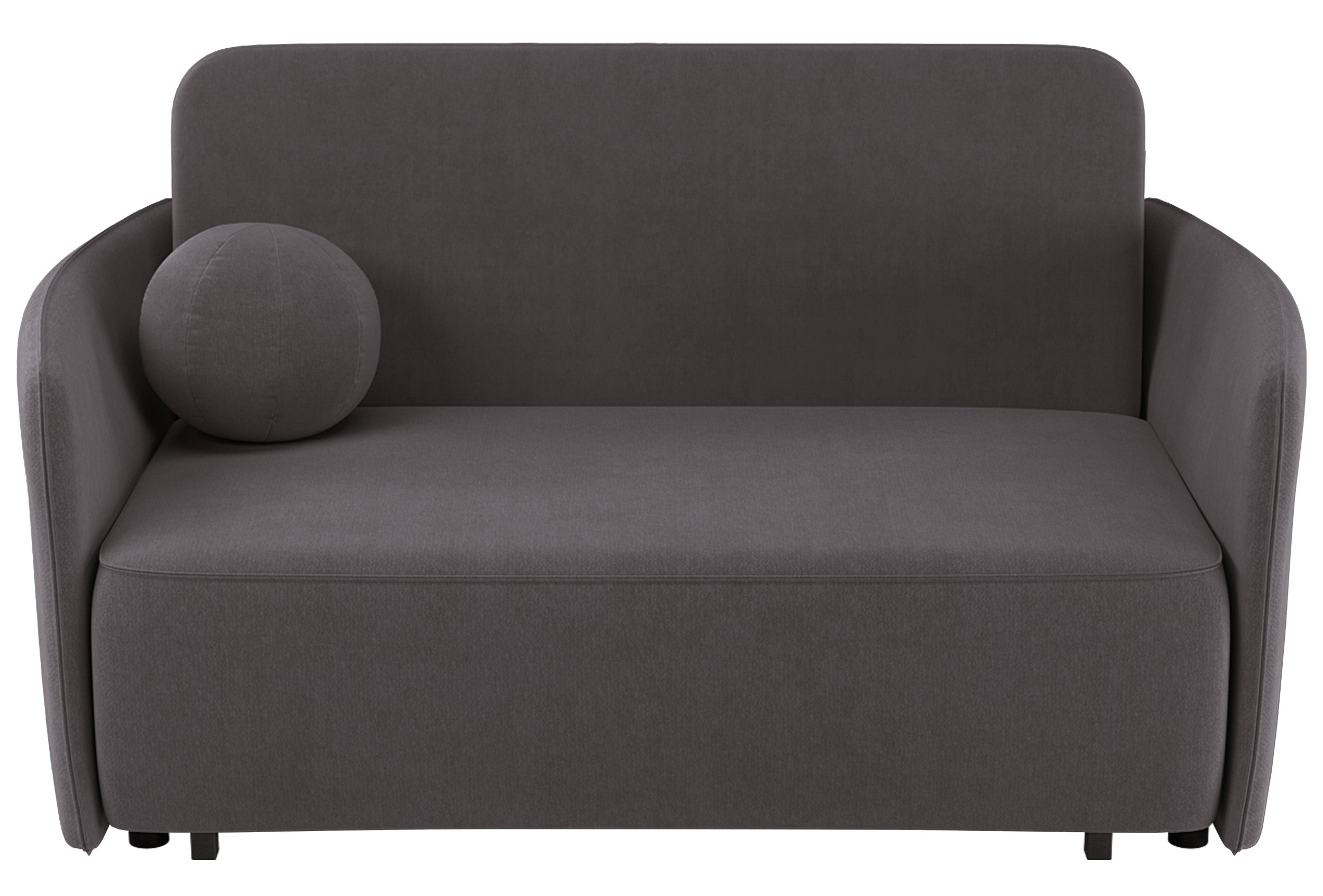 selsey-paxi-ausziehbares-2-personen-sofa-165-cm-mit-stauraum-grau-braunes-chenil image 1