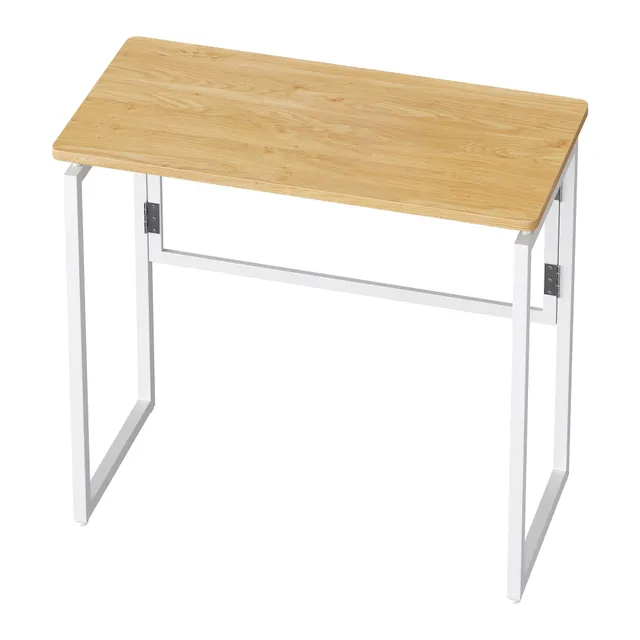 vasagle-klappbarer-computertisch-schreibtisch-mit-abgerundeten-ecken image 1