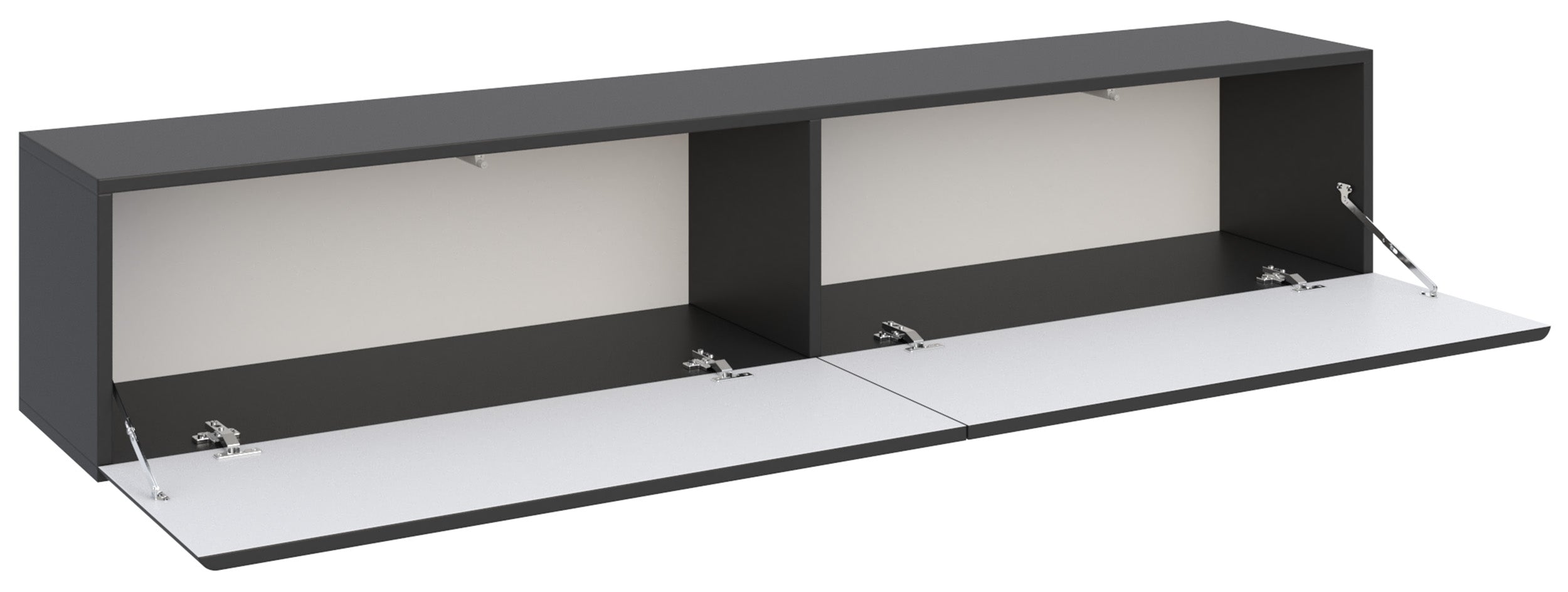 selsey-olio-h-ngender-tv-schrank-175-cm-mit-zwei-klappen-schwarz image 3