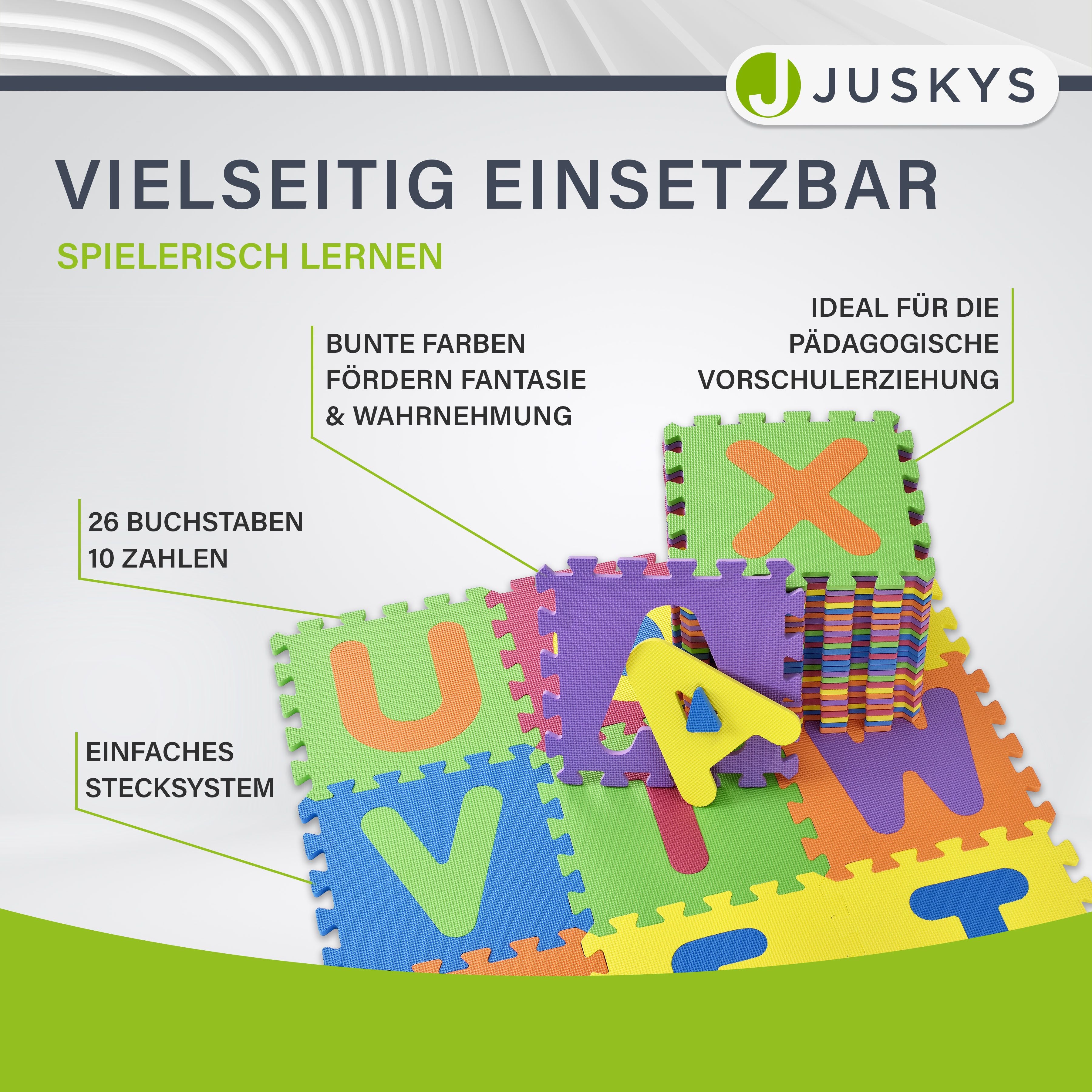 juskys-puzzlematte-kim-1-89-x-1-89-m-36-teilig-mit-buchstaben-und-zahlen image 6