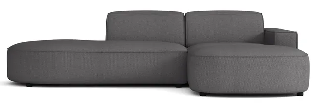 selsey-sallmo-modulares-ecksofa-l-form-klein-rechtsseitig-dunkelgrauer-hydrophob image 1