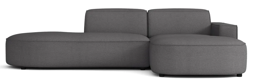 selsey-sallmo-modulares-ecksofa-l-form-klein-rechtsseitig-dunkelgrauer-hydrophob image 1