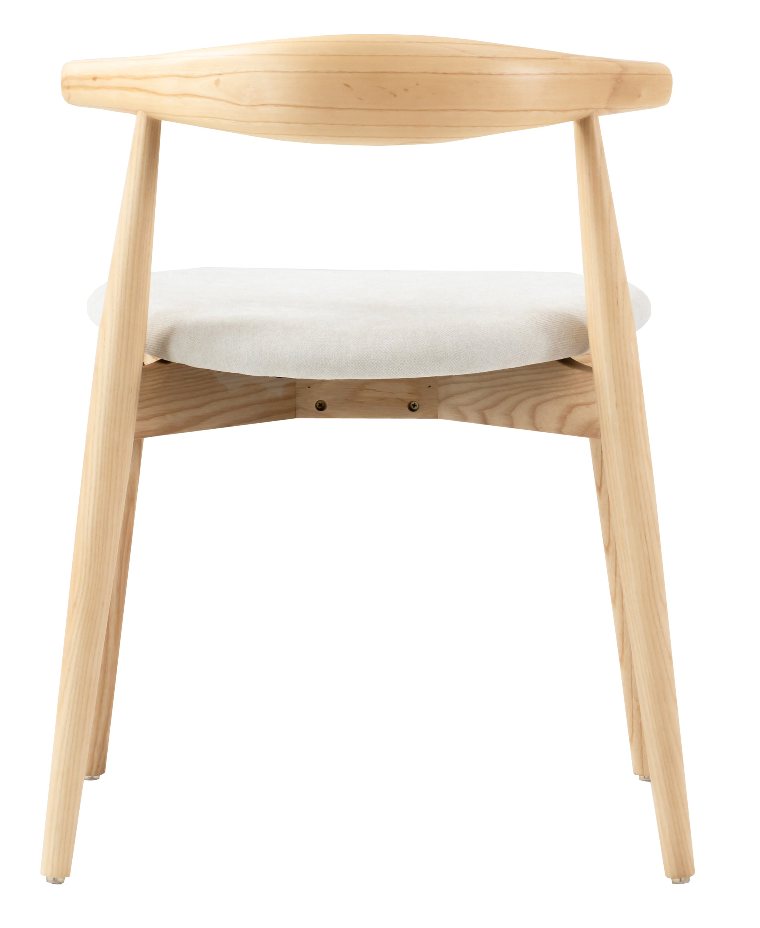 selsey-perally-holzstuhl-esszimmer-creme-chenille-natur-eiche-eschenholz image 6