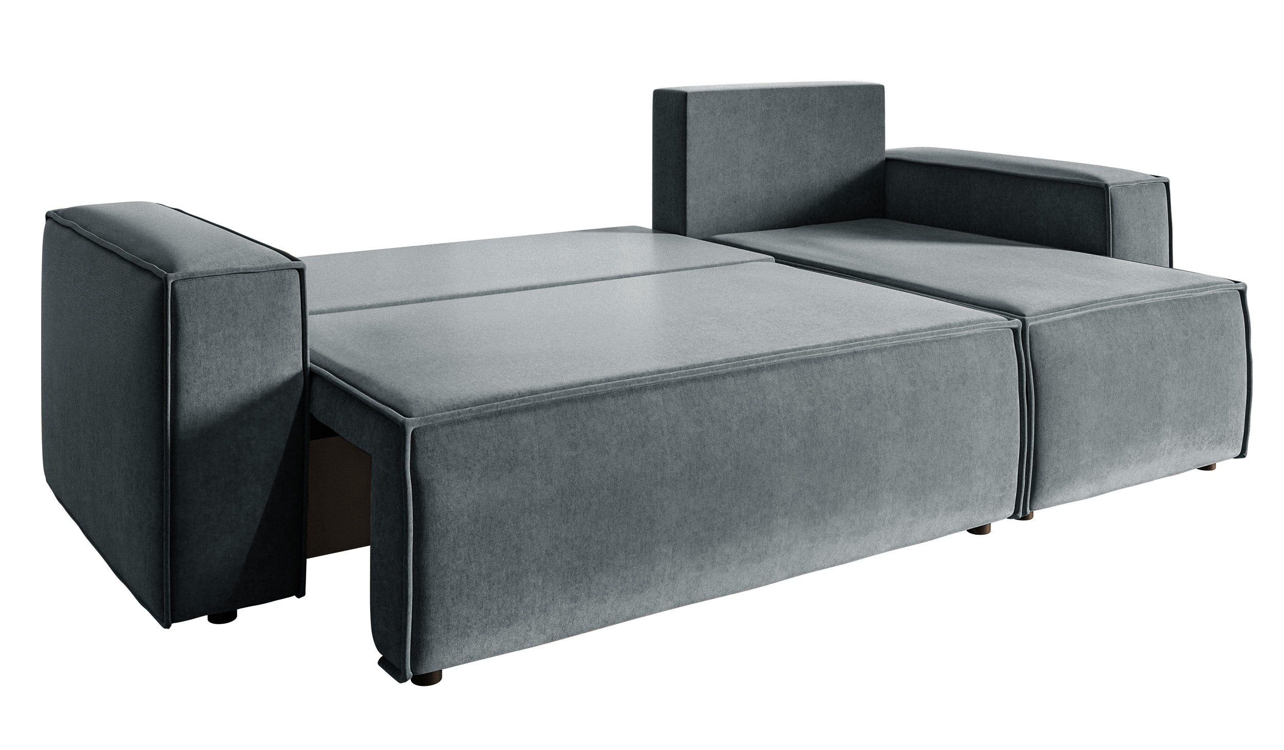 selsey-copertino-ecksofa-mit-schlaffunktion-universal-grau-samt image 5