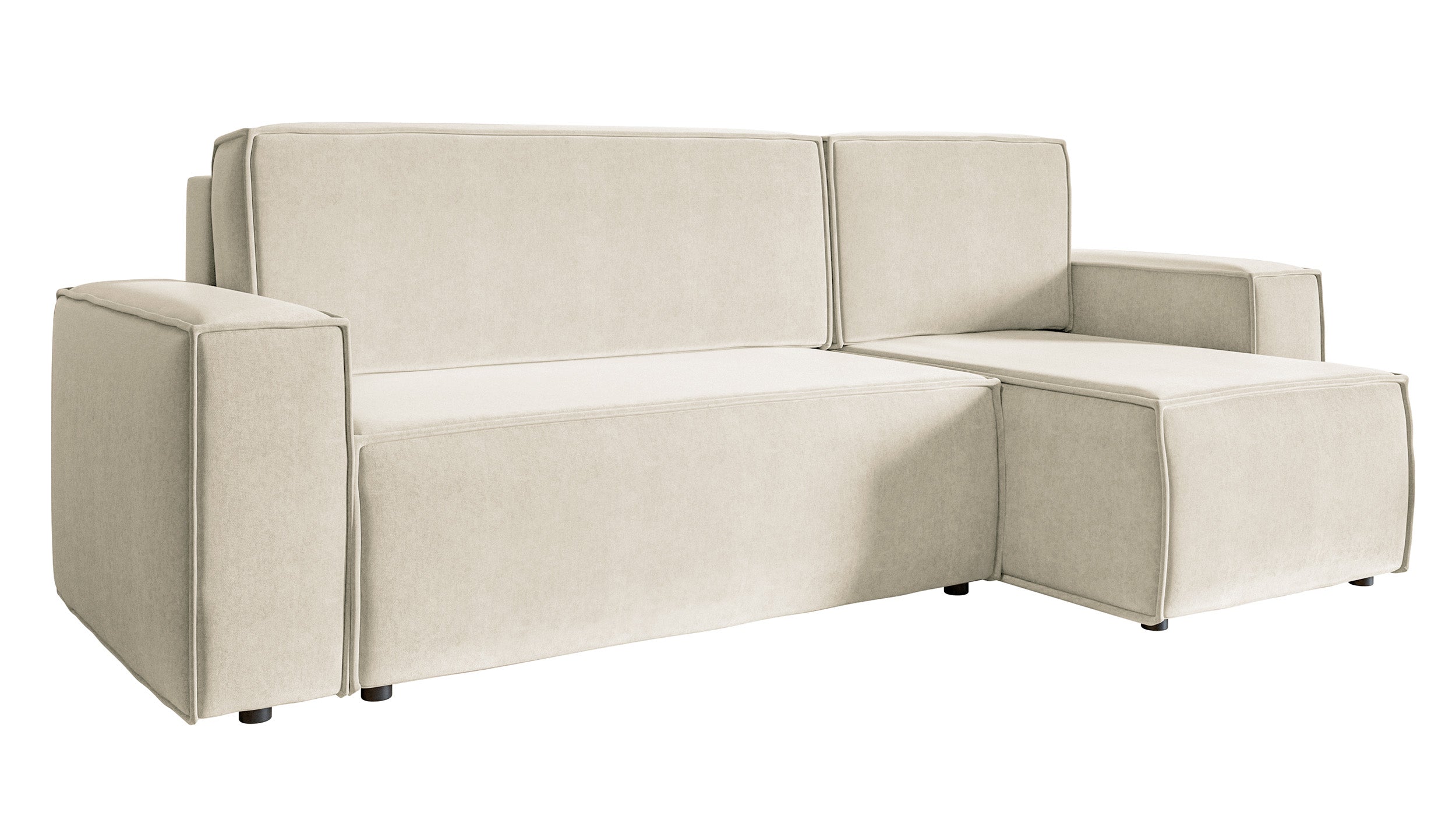 selsey-copertino-ecksofa-mit-schlaffunktion-l-form-stauraum-creme-samt image 1