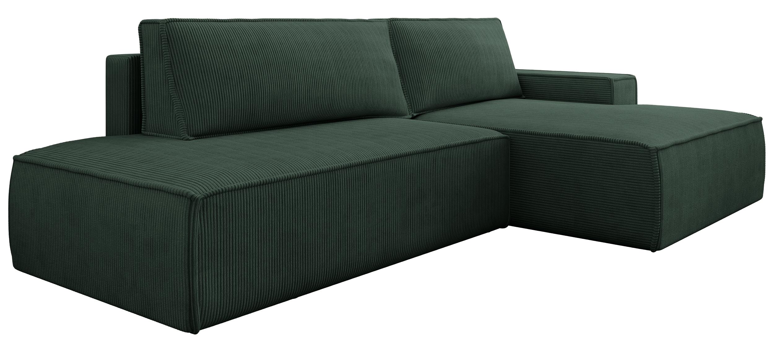 selsey-felicjo-ecksofa-mit-schlaffunktion-l-form-rechts-mit-stauraum-dunkelgr-ne image 3