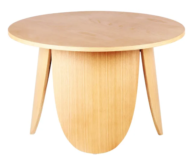 selsey-vivially-runder-couchtisch-durchmesser-80-cm-nat-rliche-eiche image 1