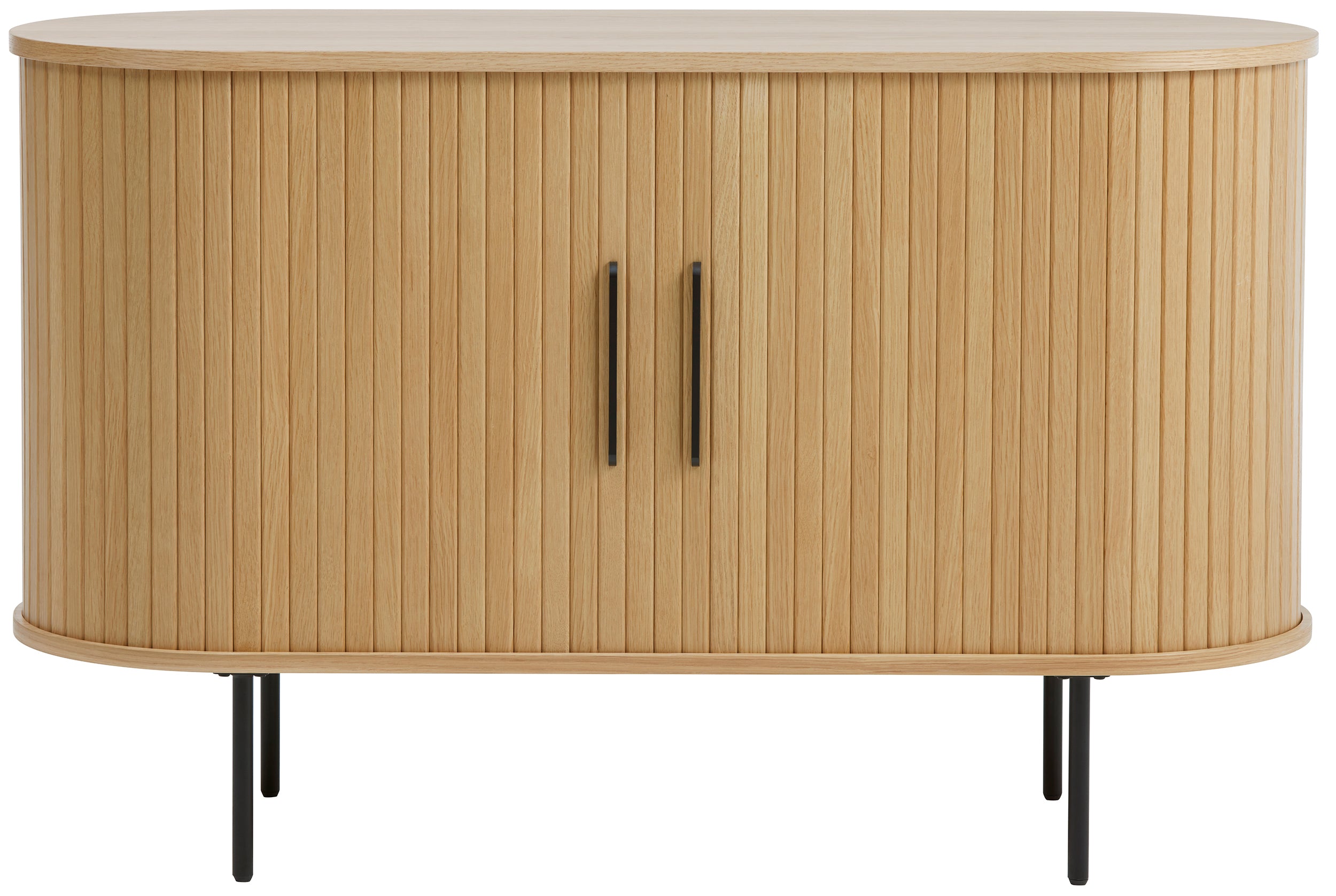 selsey-gativel-kommode-120-cm-natur-eiche-lamellen image 3