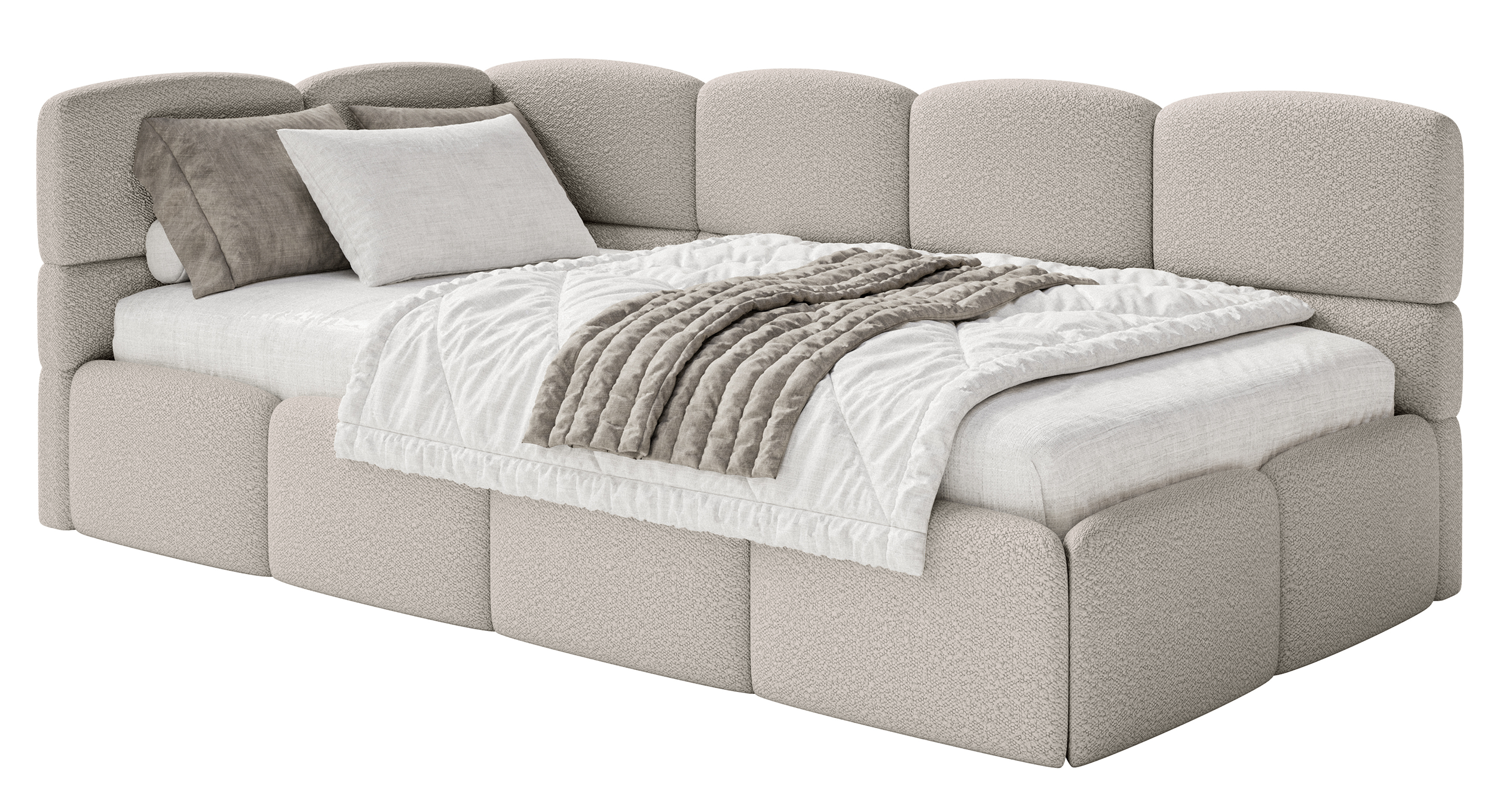 selsey-cloudy-jugendbett-90x200-cm-linksseitig-mit-stauraum-grau-beiges-boucl image 4