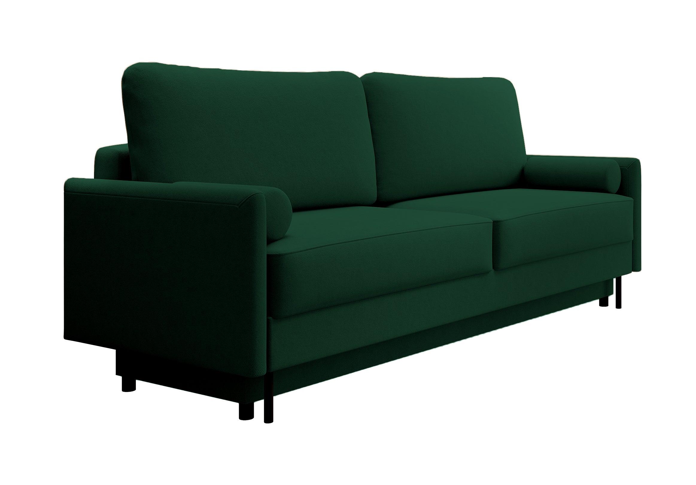 selsey-tomonde-dreisitziges-schlafsofa-mit-stauraum-flaschengr-n-velours image 4