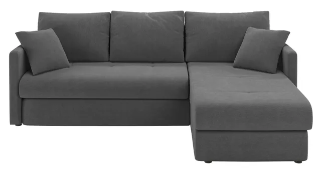 selsey-lorro-ecksofa-mit-schlaffunktion-l-form-universell-grau-chenille image 1