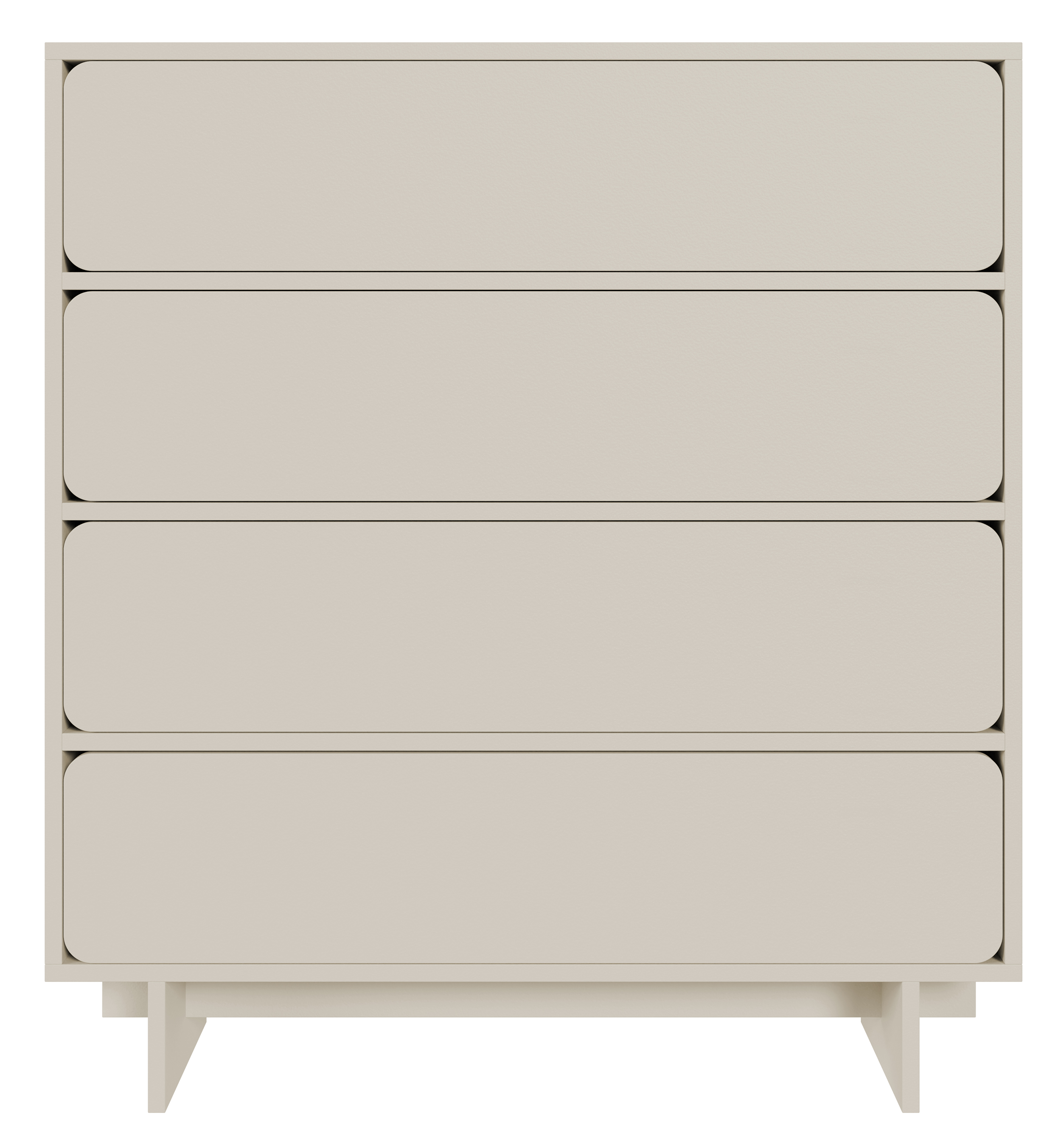 selsey-wuwu-kommode-mit-vier-schubladen-101-cm-grau-beige image 1