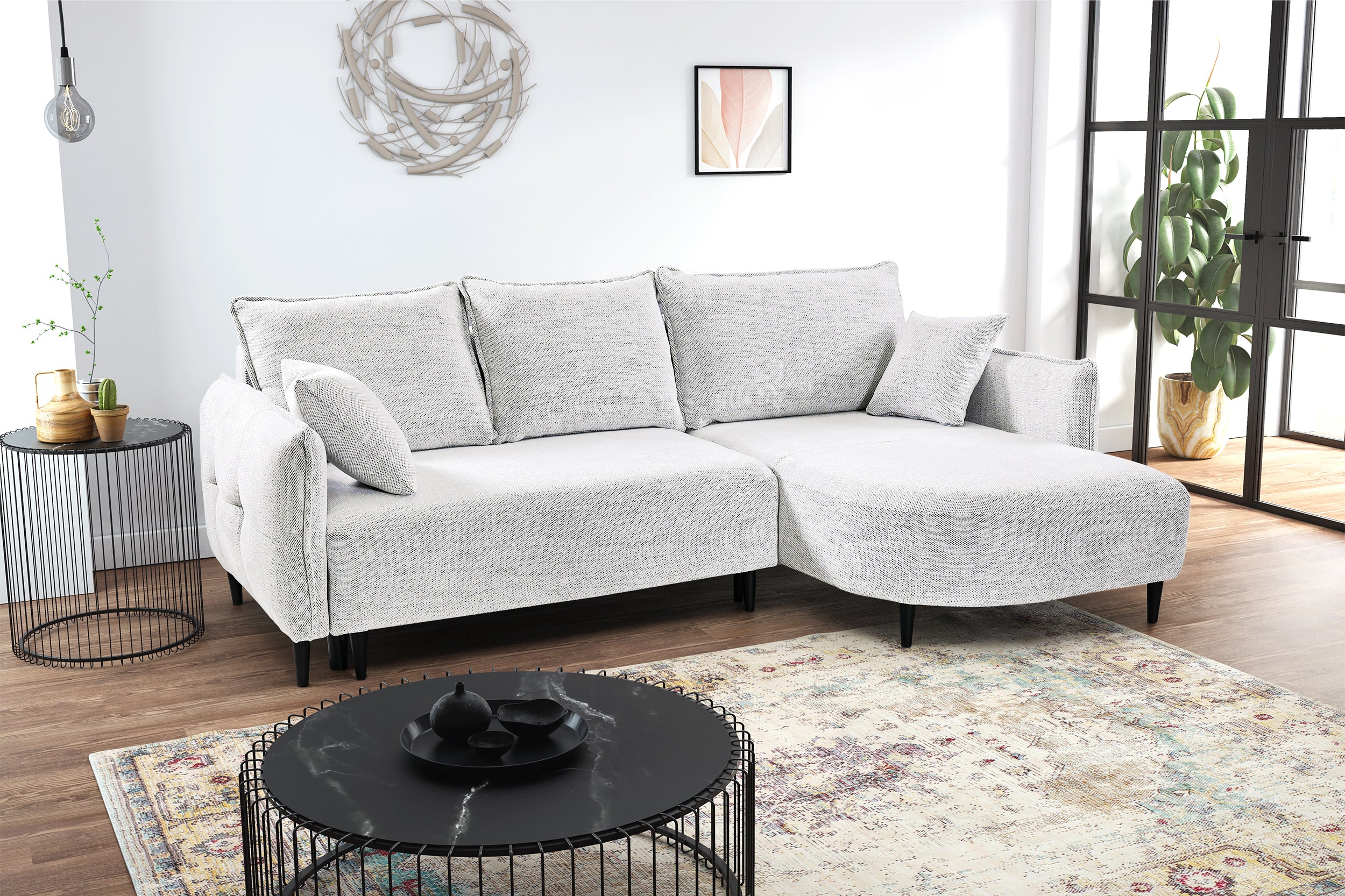 selsey-oblivio-mini-ecksofa-mit-schlaffunktion-rechts-l-form-mit-stauraum-wei-es image 2