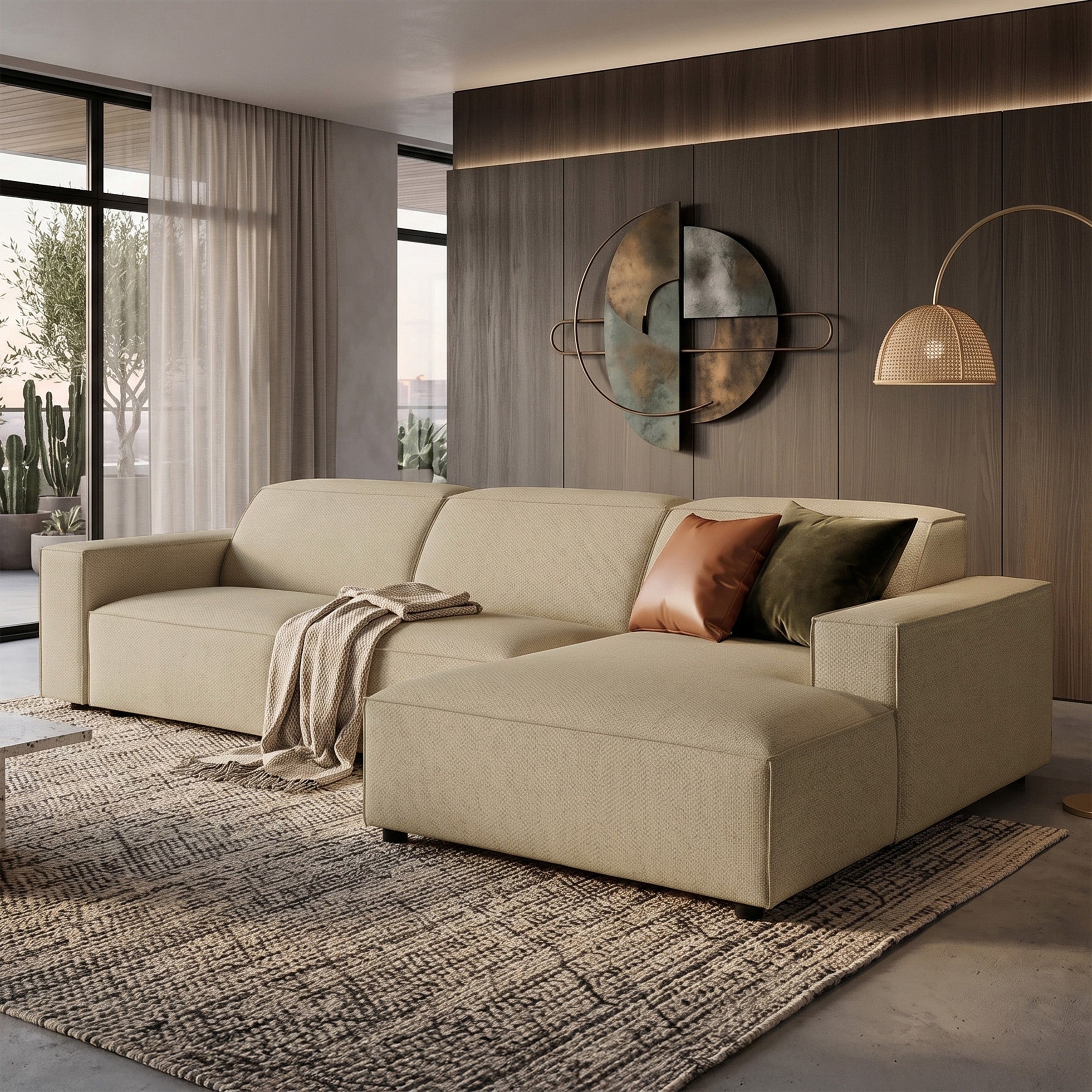 selsey-sellmo-modulares-ecksofa-l-f-rmig-rechtsseitig-dunkelbeige-hydrophobes-ch image 2
