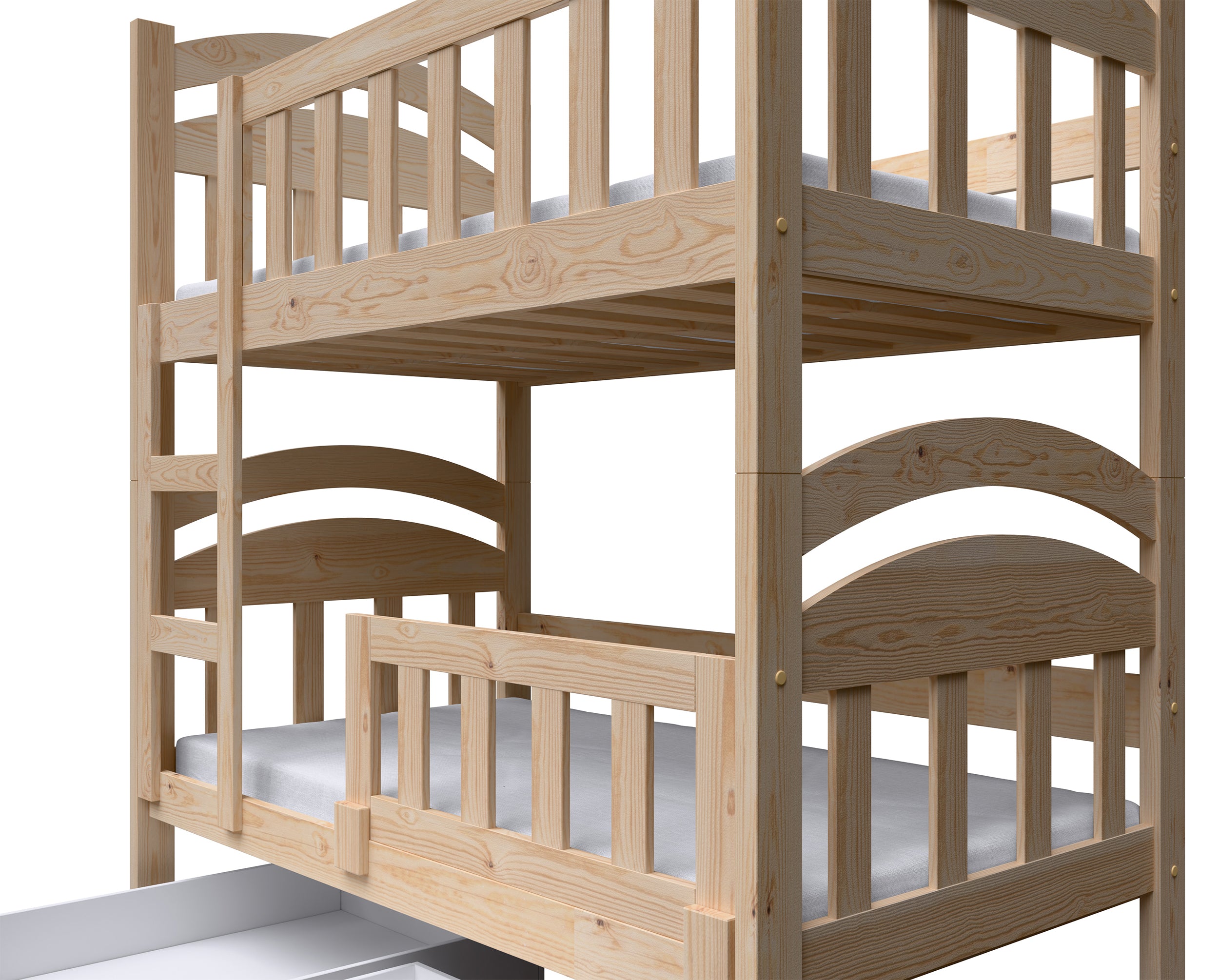 selsey-dopio-etagenbett-90x200-cm-kiefer-mit-matratzen-und-schubladen image 5