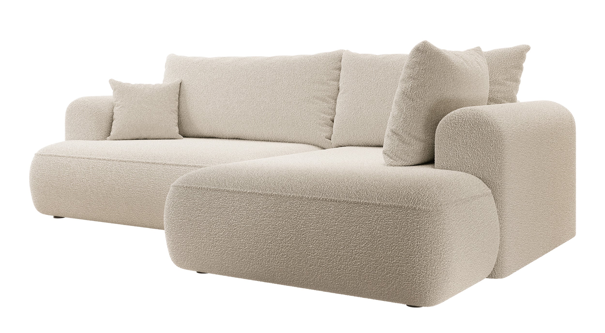 selsey-ovo-ecksofa-l-form-mit-schlaffunktion-rechts-beige-boucl-mit-stauraum-arm image 5