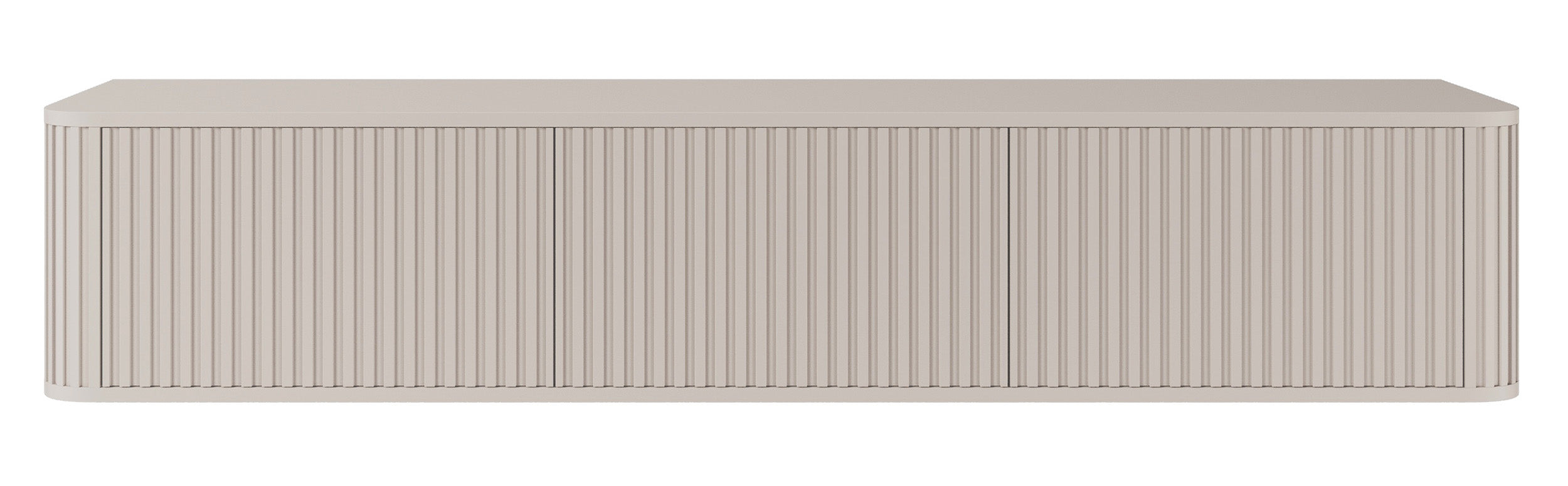 selsey-ovarlo-h-ngender-tv-schrank-163-cm-dreit-rig-mit-rillen-sandbeige image 4
