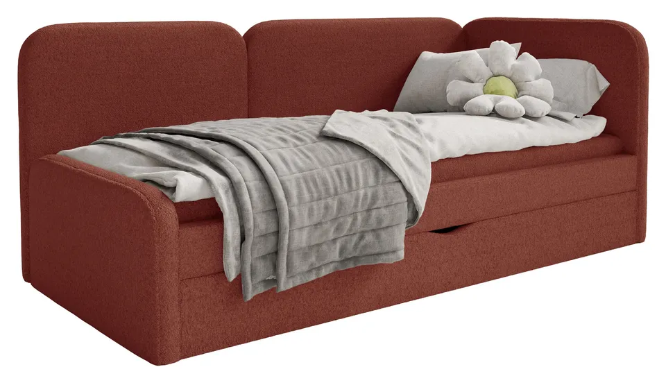 selsey-cuddy-jugendbett-90x200-cm-rechts-ziegelrot-pl-sch-mit-matratze-und-staur image 1