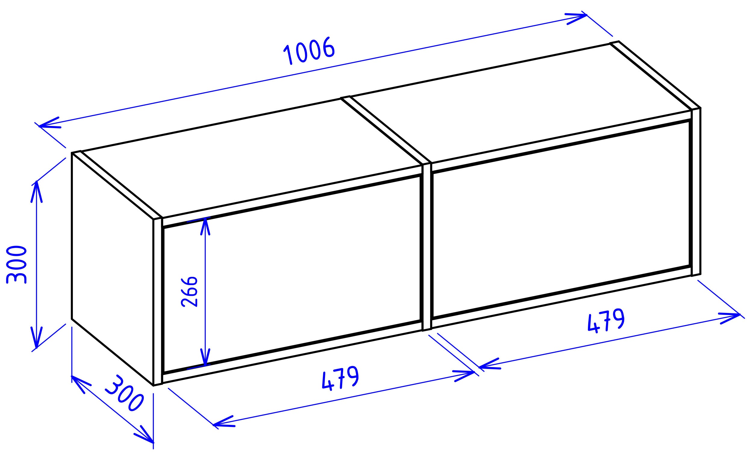 selsey-framme-h-ngender-tv-schrank-100-cm-mit-2-klappen-wei image 6