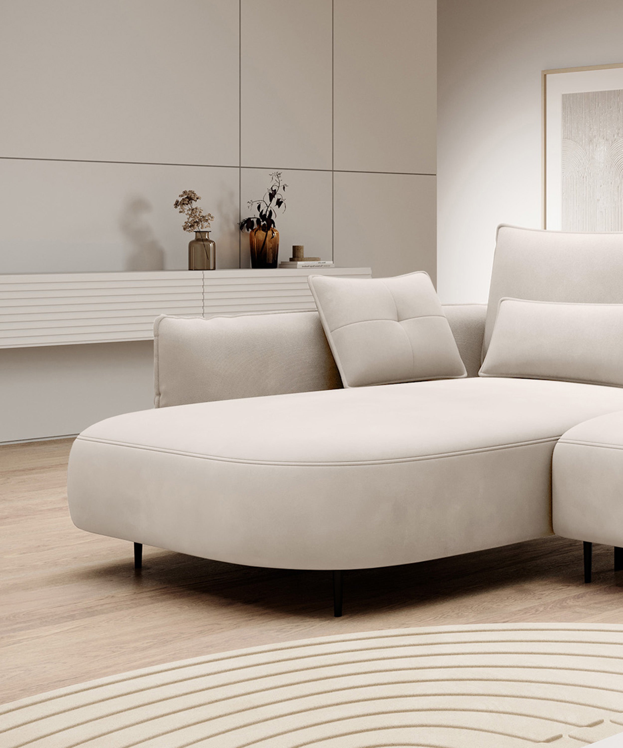 selsey-oblivio-ecksofa-l-links-mit-schlaffunktion-und-stauraum-creme-samt image 3