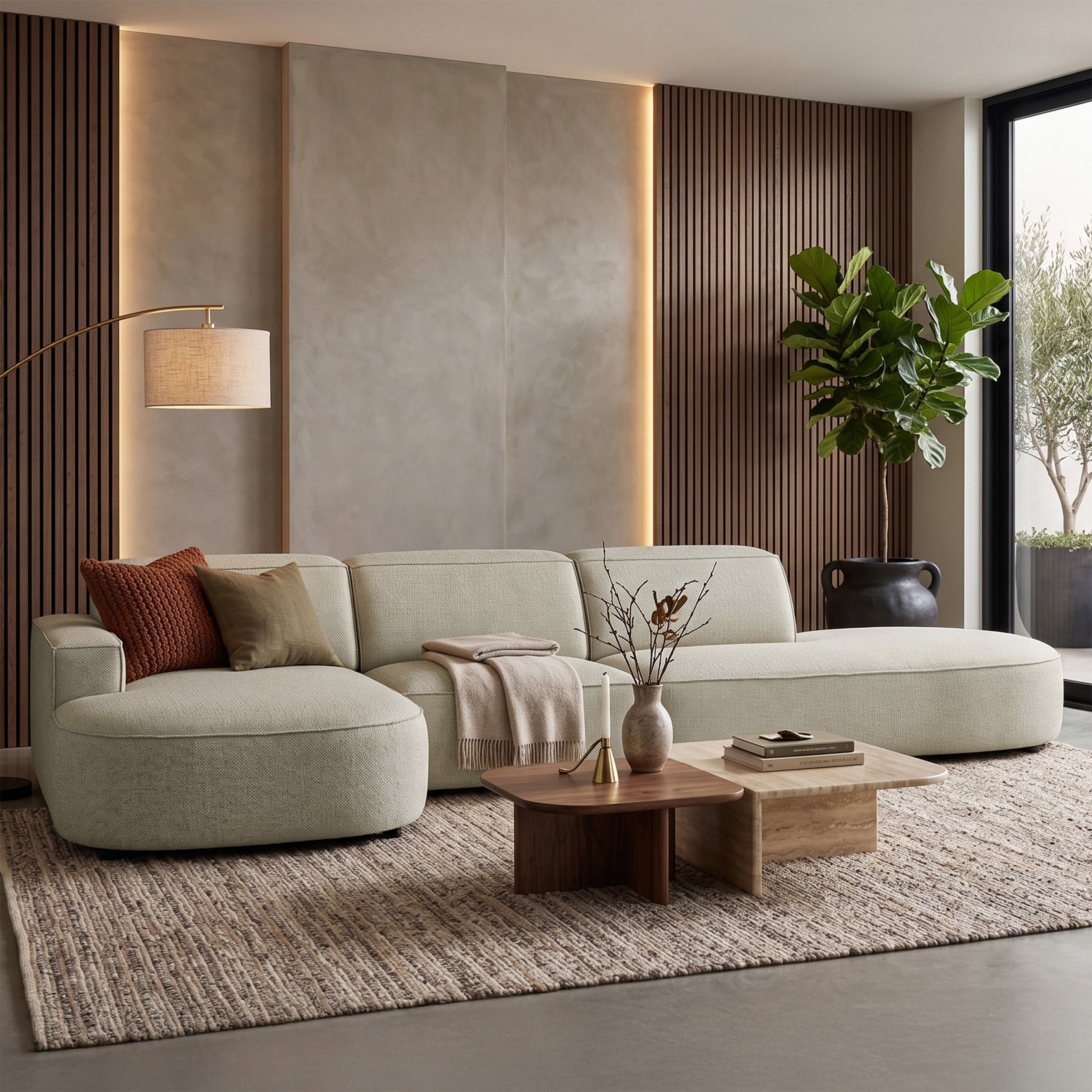 selsey-sallmo-modulares-ecksofa-l-f-rmig-links-grau-beige-hydrophobes-chenille image 2