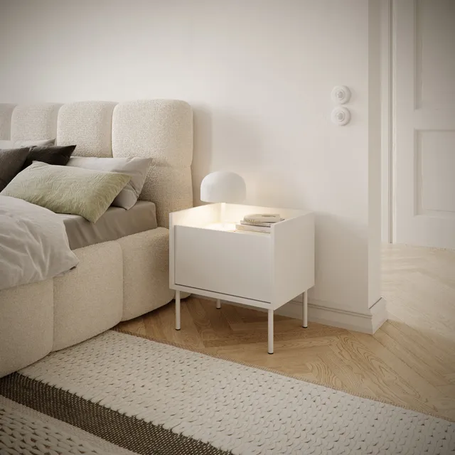 selsey-tovi-nachttisch-mit-t-r-50-cm-wei-eiche-lindberg image 1