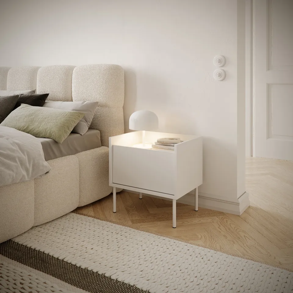 selsey-tovi-nachttisch-mit-t-r-50-cm-wei-eiche-lindberg image 1