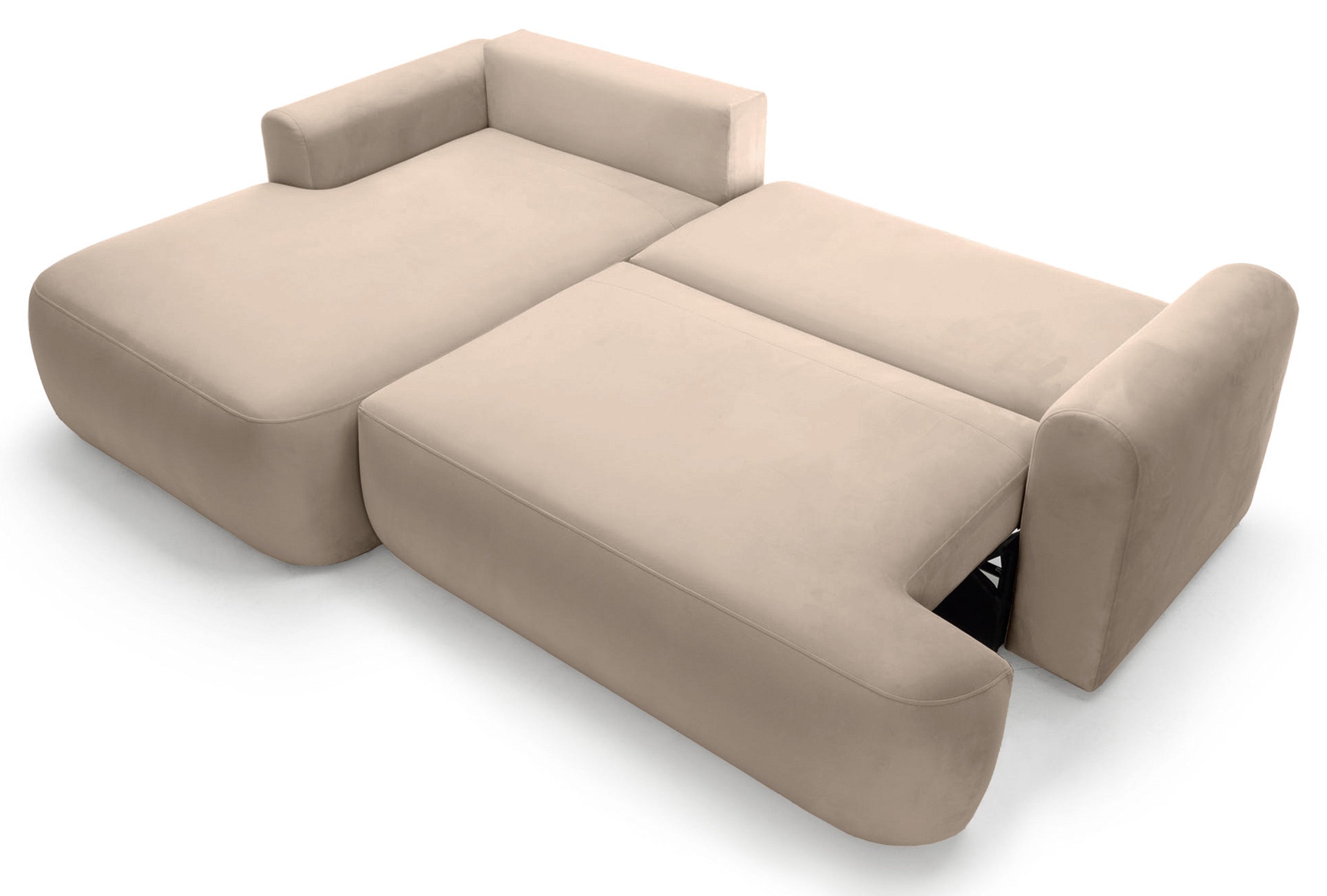 selsey-ovo-ecksofa-links-l-form-mit-schlaffunktion-und-stauraum-beige-samt image 7