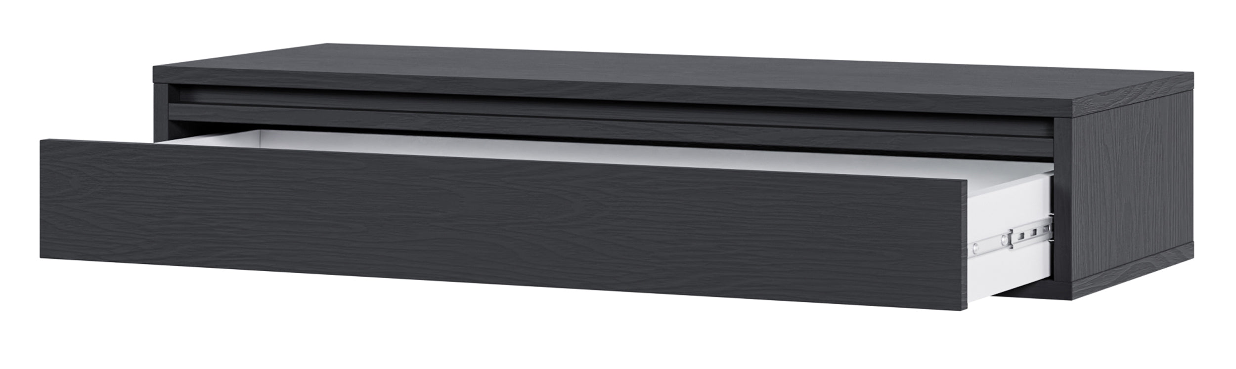 selsey-evo-konsole-90-cm-mit-h-ngeschublade-schwarz image 3