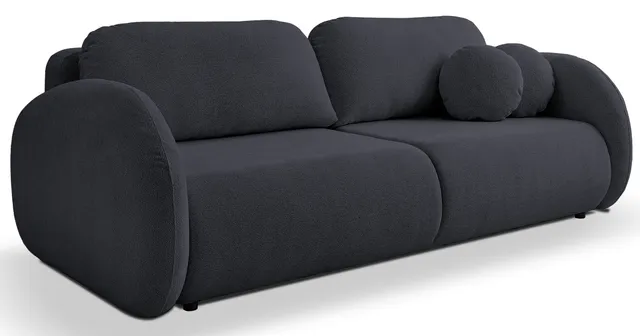 selsey-ovally-dreisitziges-ausklappbares-sofa-mit-stauraum-dunkelgrau-chenille image 1