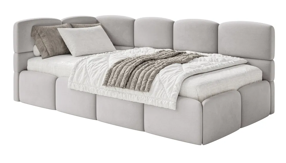 selsey-cloudy-jugendbett-90x200-cm-linksseitig-mit-matratze-und-stauraum-hellgra image 1