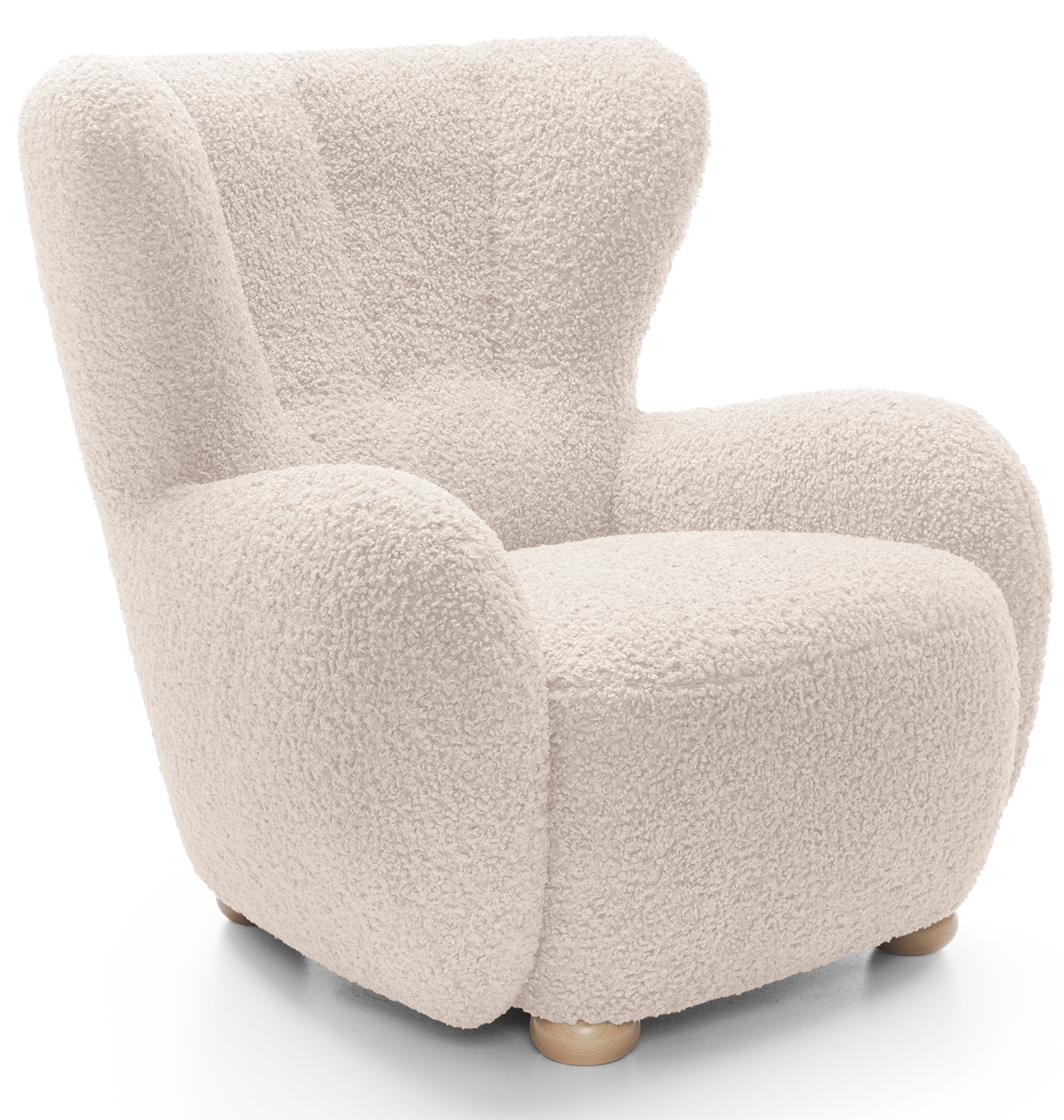 selsey-milele-schalensessel-hellbeige-boucl-mit-buchenbeinen image 1