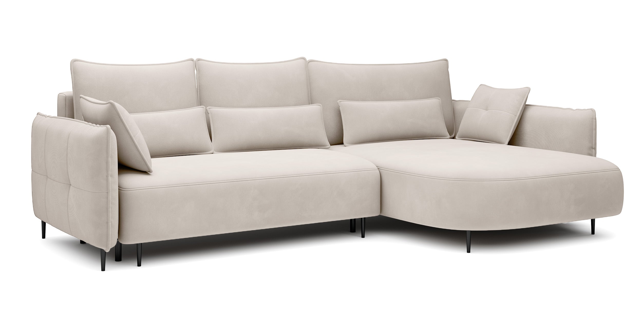 selsey-oblivio-ecksofa-l-form-rechts-mit-schlaffunktion-und-stauraum-cremefarben image 1