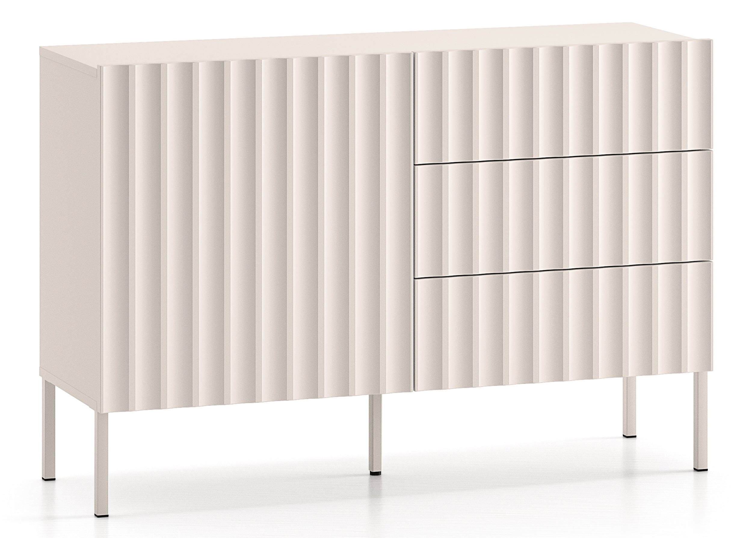 selsey-derriva-sideboard-mit-rillenfront-beige image 5