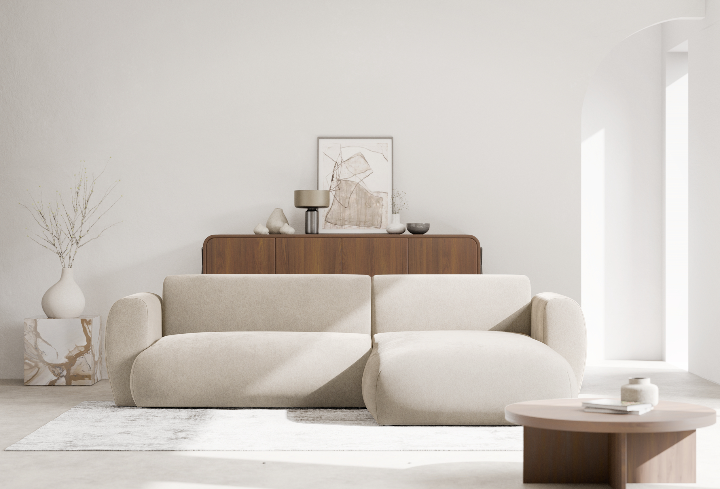 selsey-emia-ecksofa-l-form-rechts-mit-schlaffunktion-beige-chenille image 6